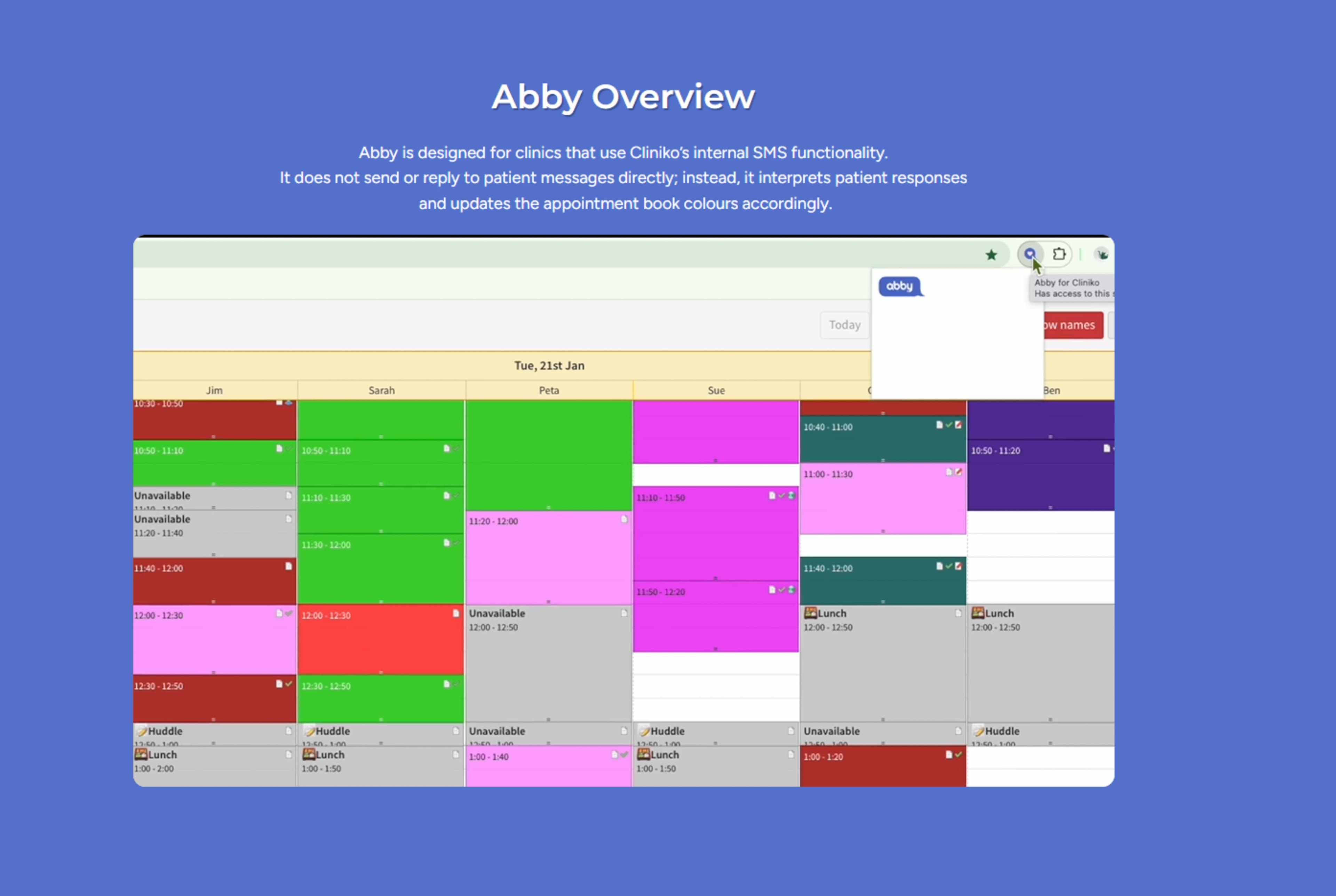 AI-Powered Appointment Confirmation