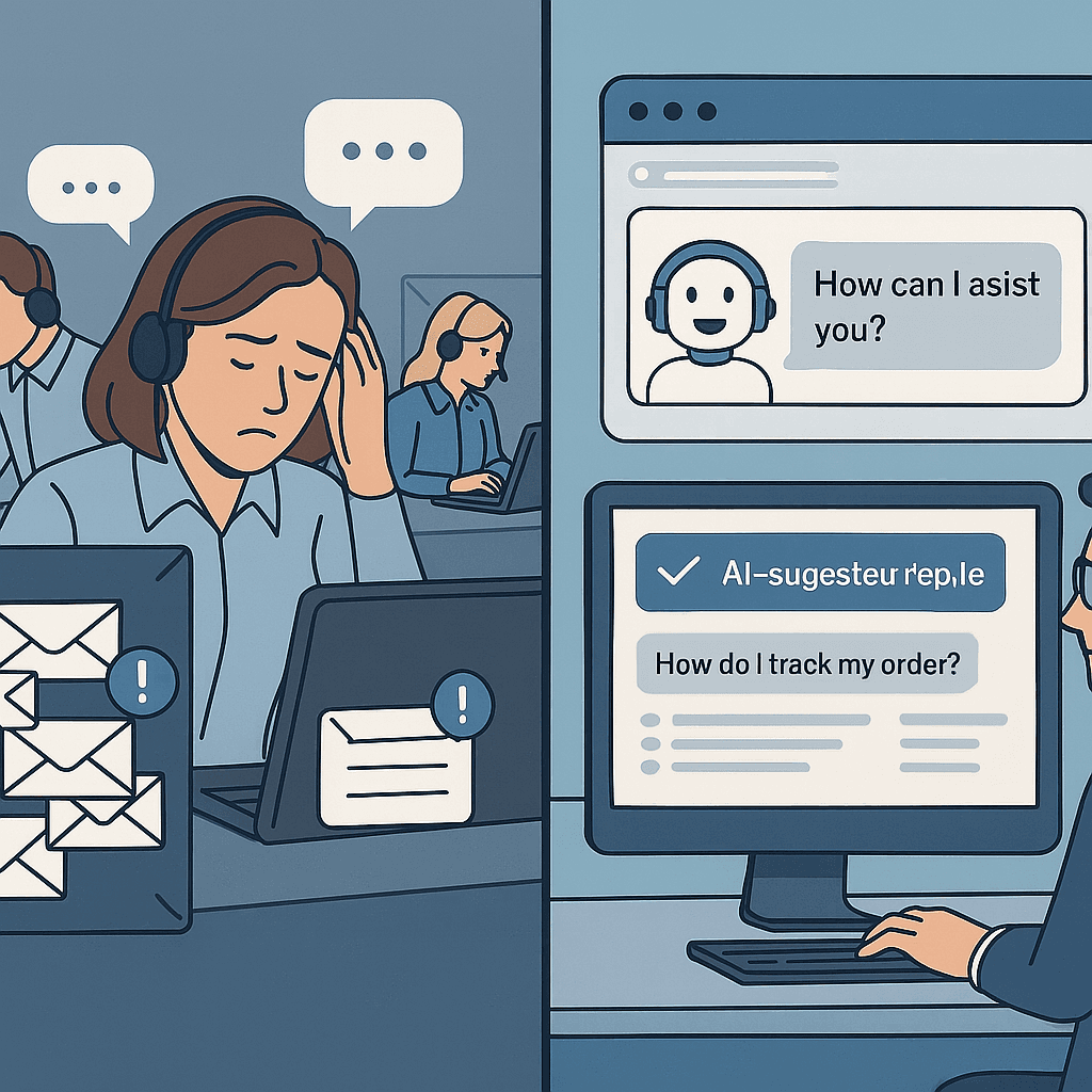AI-Powered Support Automation Solution | Chatbot + Freshdesk Integration