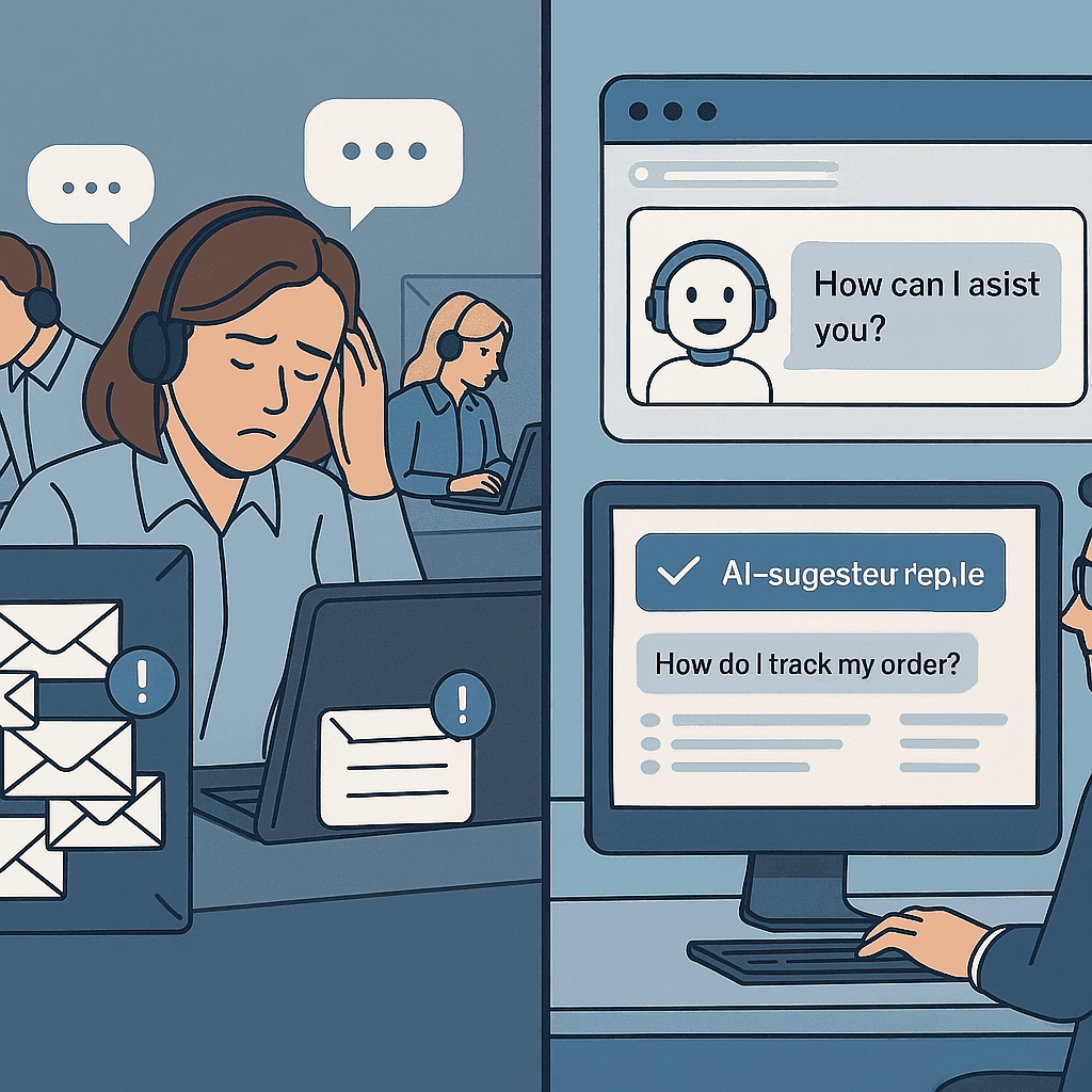 AI-Powered Support Automation Solution | Chatbot + Freshdesk Integration